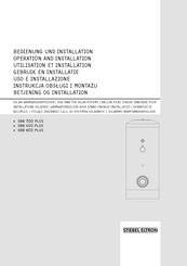 Stiebel Eltron 18 78 73 Utilisation Et Installation