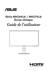 Asus MH2441A Serie Guide De L'utilisateur