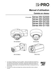 i-PRO WV-S2136L Manuel D'utilisation