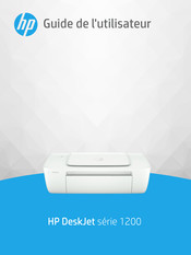 HP DeskJet 1200 Serie Guide De L'utilisateur