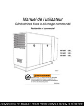 Generac 150 kW Manuel De L'utilisateur