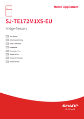 Sharp SJ-TE172M1XS-EU Guide D'utilisation