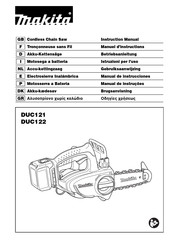 Makita DUC121 Manuel D'instructions