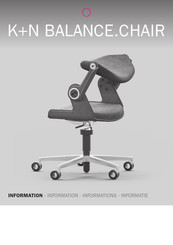 KONIG+NEURATH BALANCE.CHAIR Information