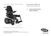 Invacare AVIVA RX Serie Manuel D'utilisation