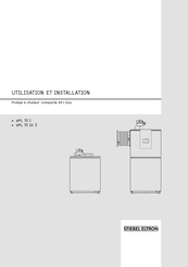 Stiebel Eltron WPL 10 IK 3 Utilisation Et Installation