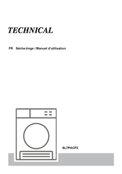 Technical SL7PACF2 Manuel D'utilisation