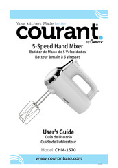 COURANT CHM-1570 Guide De L'utilisateur