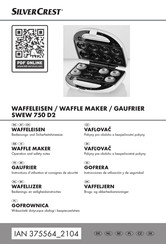 SilverCrest SWEW 750 D2 Instructions D'utilisation Et Consignes De Sécurité