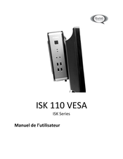 Antec ISK 110 VESA Manuel De L'utilisateur