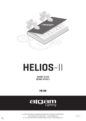 Algam Lighting HELIOS-II Manuel D'utilisation