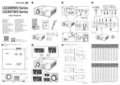 ViewSonic LSC600WU Serie Guide De Démarrage Rapide