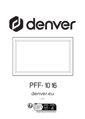 Denver PFF-1016 Mode D'emploi