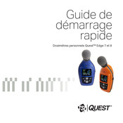 TSI Quest Edge 8 Guide De Démarrage Rapide