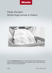 Miele TCC 230 WP Mode D'emploi