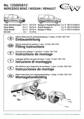 ConWys AG 12500581C Instructions De Montage