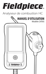 Fieldpiece CAT85 Manuel D'utilisation