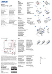 Asus PRIME H610M-A Guide De Démarrage Rapide