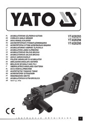 YATO YT-828293 Mode D'emploi