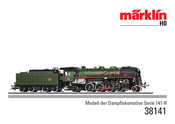 marklin 38141 Mode D'emploi