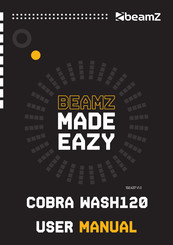 Beamz Cobra Wash120 Mode D'emploi