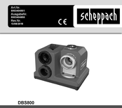 Scheppach 5903404901 Mode D'emploi