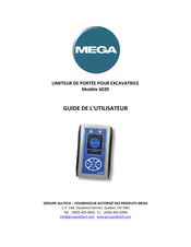 Mega 6020 Guide De L'utilisateur