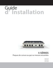 Viking VRT5486GSS Guide D'installation