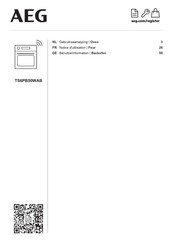 AEG TS6PB50WAB Notice D'utilisation