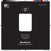 Audio Pro A10 Manuel D'utilisation