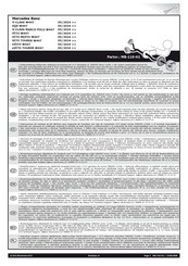 ECS Electronics MB-110-H1 Instructions De Montage