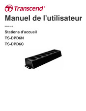 Transcend TS-DPD6N Manuel De L'utilisateur