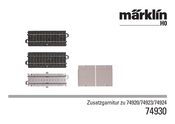 marklin 74924 Mode D'emploi