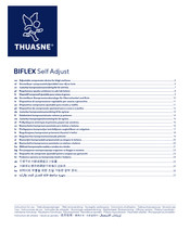 Thuasne BIFLEX Self Adjust Instructions D'utilisation