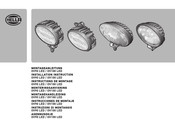 Hella OV100 LED Instructions De Montage