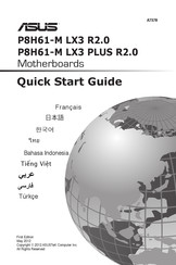 Asus P8H61-M LX3 PLUS Guide De Démarrage Rapide