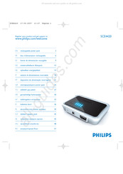 Philips SCE4420 Mode D'emploi