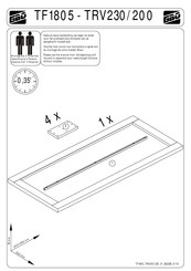 GBO TF1805 Mode D'emploi