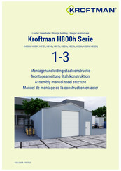 KROFTMAN H809h Manuel De Montage