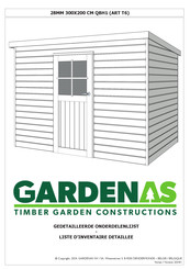 gardenas T6 Mode D'emploi