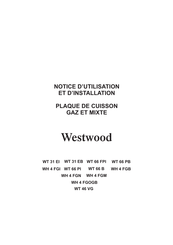 Westwood WT 66 FPI Notice D'utilisation Et D'installation