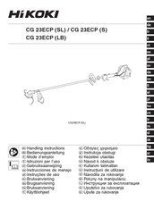 HIKOKI CG 23ECP Mode D'emploi