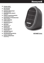 Honeywell HCE100XE Serie Instructions De Mise En Marche