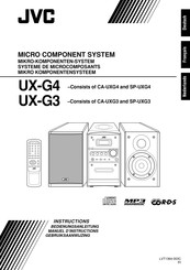 JVC UX-G4 Manuel D'instructions