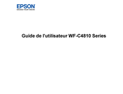 Epson WF-C4810 Serie Guide De L'utilisateur