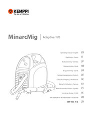 Kemppi MinarcMig Adaptive 170 Manuel D'utilisation