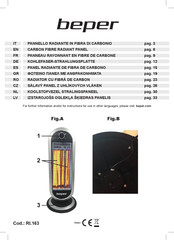 Beper RI.163 Mode D'emploi