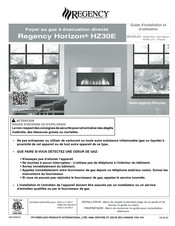 Regency Horizon HZ30E-NG11 Guide D'installation Et D'utilisation