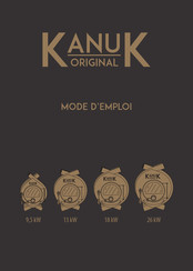 Kanuk Original 13 kW Mode D'emploi