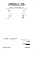 Kohler K-596 Guide D'installation Et D'entretien